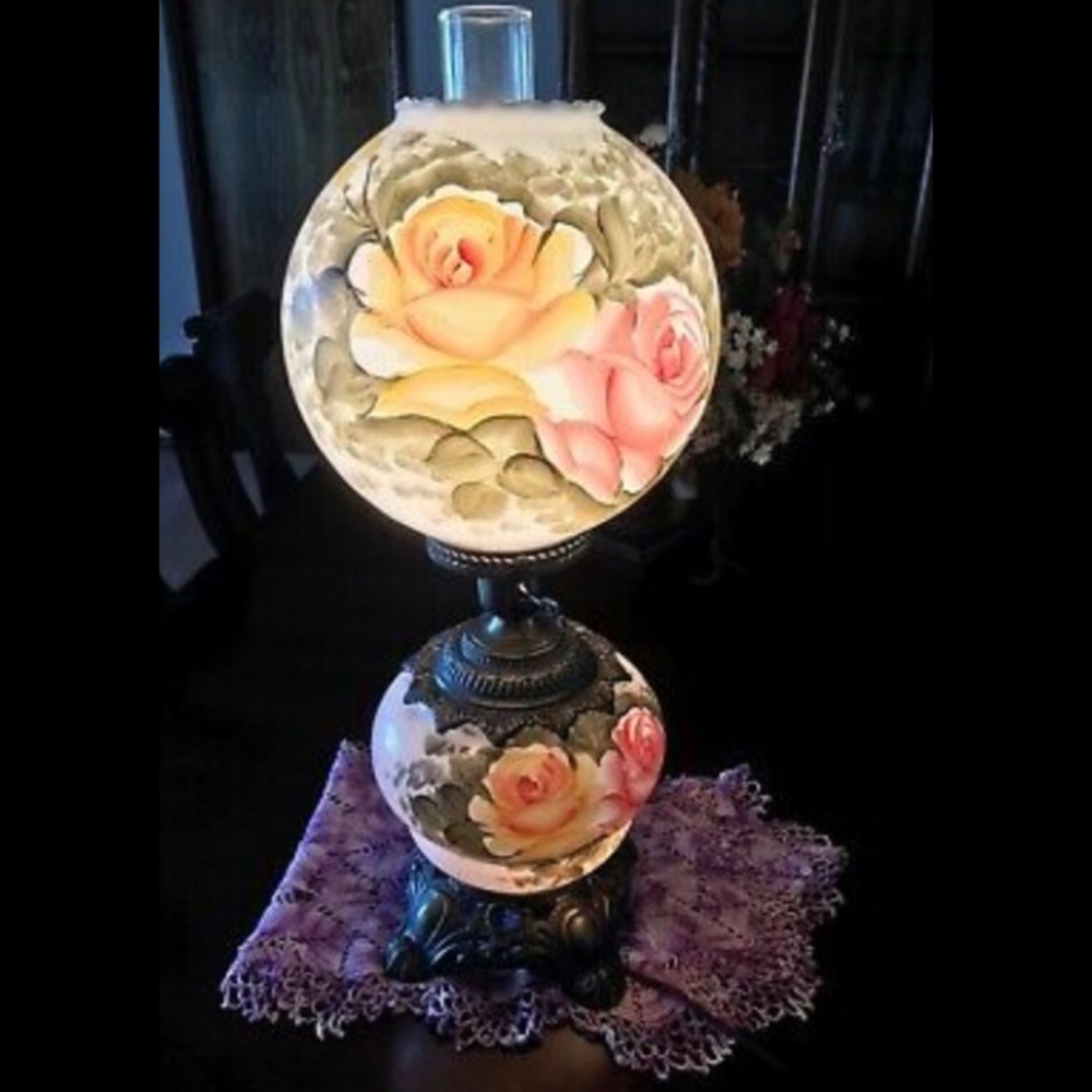 Gone with the wind lamp